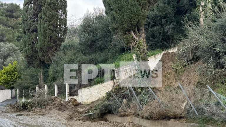 Mικροπροβλήματα από την κακοκαιρία στην Ηλεία