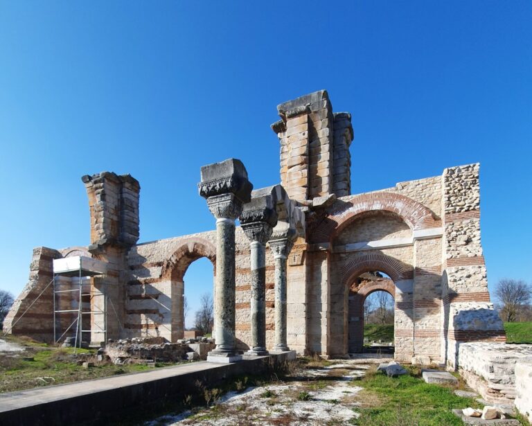 Καβάλα: Ολοκληρώθηκαν τα αναστηλωτικά έργα στη Βασιλική Β’