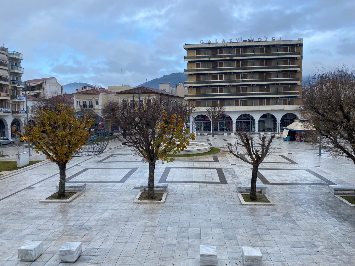 Συνάντηση περιφερειάρχη Πελοποννήσου με δήμαρχο Τρίπολης για τα έργα της Βιώσιμης Αστικής Ανάπτυξης