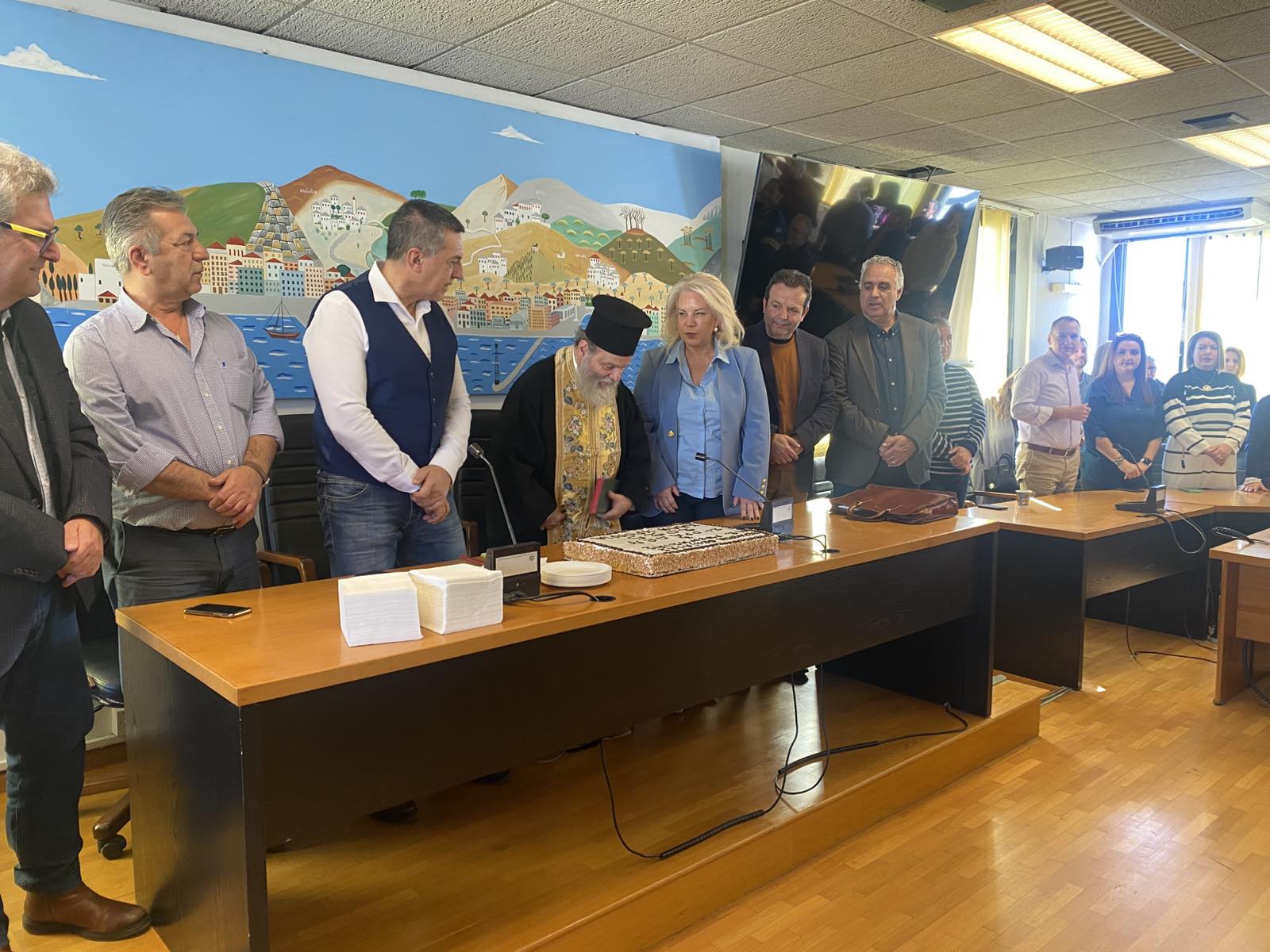 ΠΕ Μαγνησίας: Κοπή πίτας με μήνυμα της πολιτικής ταυτότητας