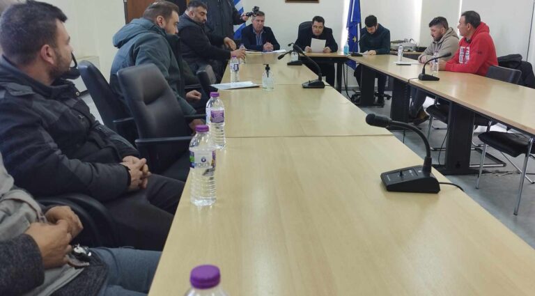 Δ. Μακεδονία: Στην Περιφέρεια αγρότες από Εορδαία και Αμύνταιο