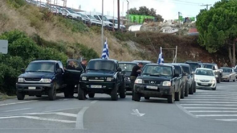 Ηράκλειο: Συλλαλητήριο στις 15 Ιανουαρίου αποφάσισαν οι κτηνοτρόφοι της Κρήτης
