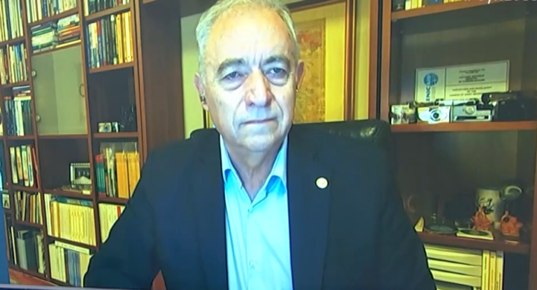 Ευ. Λέκκας στο ΕΡΤNews για σεισμό στην Ηλεία: Έχουν καταγραφεί περίπου 100 δονήσεις από χθες