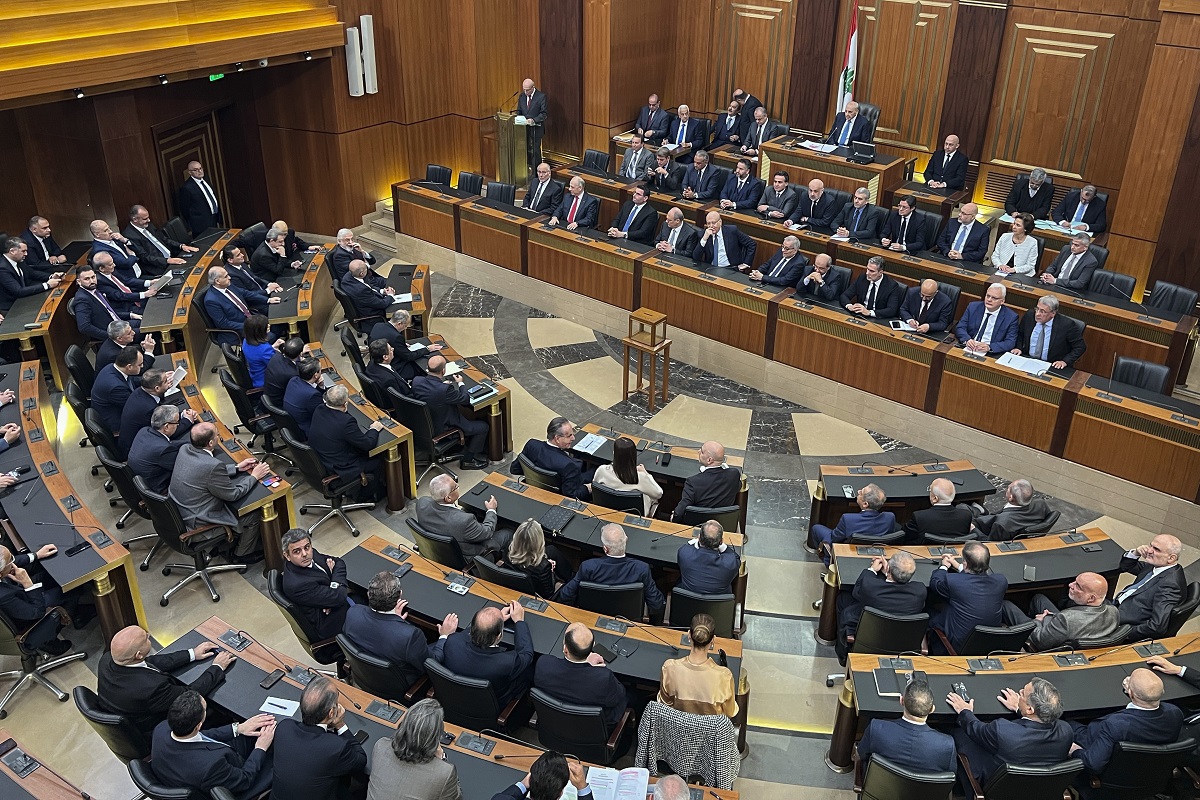 Lebanon President