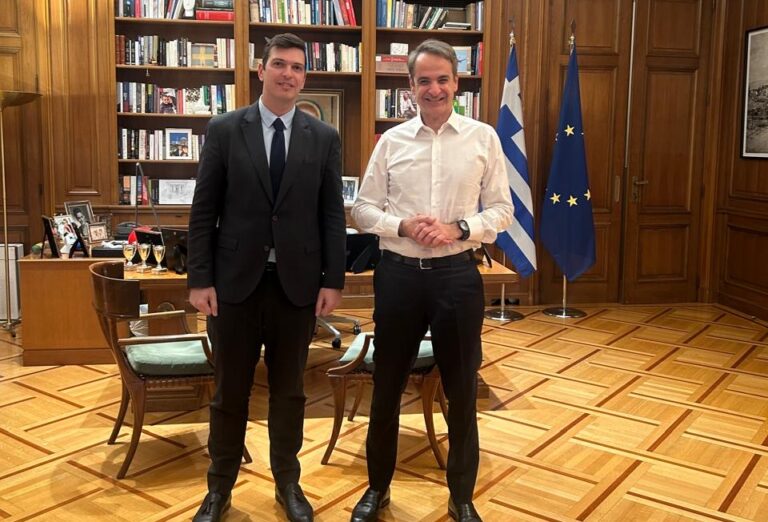 Προτάσεις οδικής ασφάλειας για την Κρήτη έκανε στον Πρωθυπουργό ο Αλ. Μαρκογιαννάκης, μετά το τραγικό τροχαίο στα Χανιά