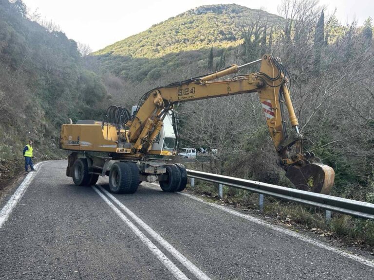 Παρεμβάσεις οδικής ασφάλειας στον δρόμο Ανδρίτσαινα-Μεγαλόπολη