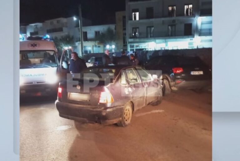 Μεθυσμένος οδηγός έπεσε σε σταθμευμένα οχήματα και τραυμάτισε ηλικιωμένο – Τι έδειξε ο έλεγχος αλκοτέστ