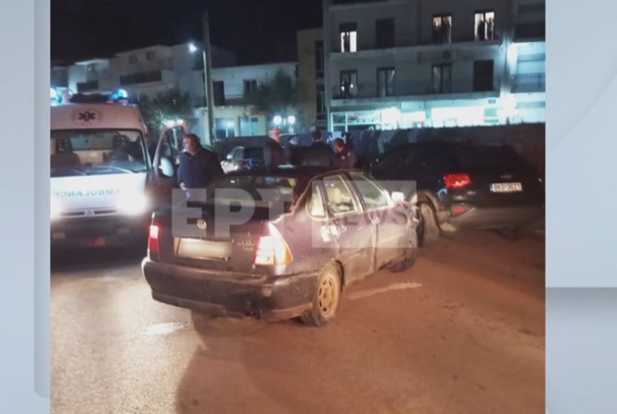 Μεθυσμένος οδηγός έπεσε σε σταθμευμένα οχήματα και τραυμάτισε ηλικιωμένο – Τι έδειξε ο έλεγχος αλκοτέστ