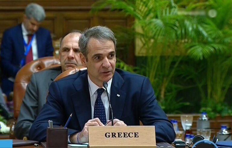 Κυρ. Μητσοτάκης: Εκτιμούμε τη συνεισφορά της Αιγύπτου σε σχέση με τη Λιβύη – Να προσπαθήσουμε για κατάπαυση του πυρός στη Γάζα