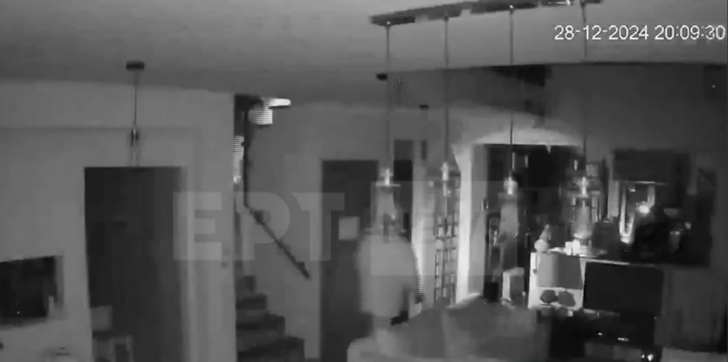 Θεσσαλονίκη: Καρέ-καρέ η δράση ληστών στην Άσσηρο σε βίντεο ντοκουμέντο