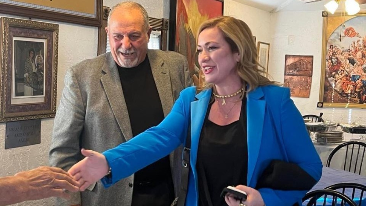 Επίσκεψη της ΓΓ Απόδημου Ελληνισμού, Μάιρας Μυρογιάννη, στις ΗΠΑ