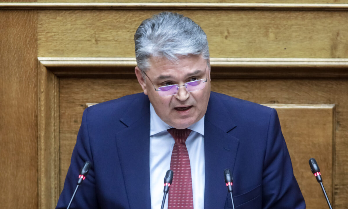 ΛΙΒΑΝΙΟΣ ΘΕΟΔΩΡΟΣ ΥΠΟΥΡΓΟΣ ΣΥΖΗΤΗΣΗ ΣΤΗΝ ΟΛΟΜΕΛΕΙΑ ΤΗΣ ΒΟΥΛΗΣ ΤΟΥ Ν/Σ ΤΟΥ ΥΠΟΥΡΓΕΙΟΥ ΟΙΚΟΝΟΜΙΚΩΝ "ΚΥΡΩΣΗ ΤΟΥ ΚΡΑΤΙΚΟΥ ΠΡΟΫΠΟΛΟΓΙΣΜΟΥ ΟΙΚΟΝΟΜΙΚΟΥ ΕΤΟΥΣ 2025" / 2η ΗΜΕΡΑ (ΔΗΜΗΤΡΑ ΚΟΥΤΡΑ/EUROKINISSI)