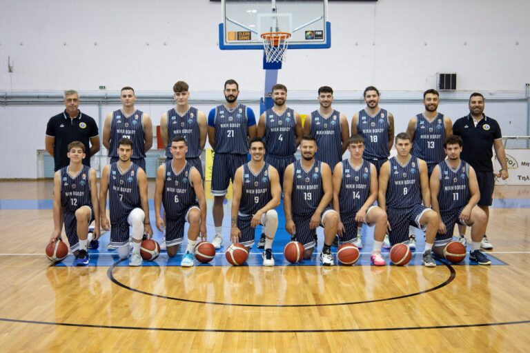 Νικηφόρο αποτέλεσμα για την ομάδα μπάσκετ της Νίκης Βόλου