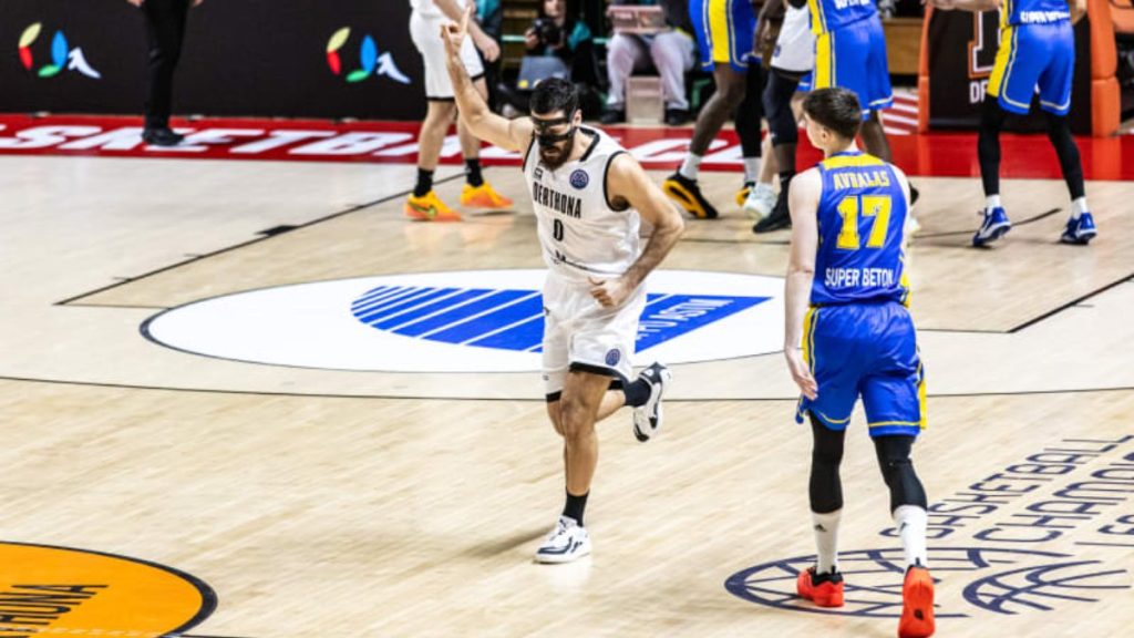 Champions League: Λύγισε 69-59 στην Ιταλία το Περιστέρι