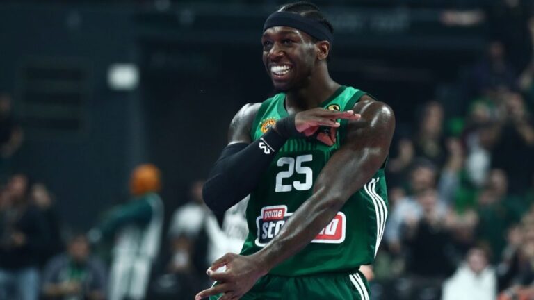 Euroleague: Ο Παναθηναϊκός έτρεχε με «111» με οδηγό Ναν και συνοδηγό Γιούρτσεβεν
