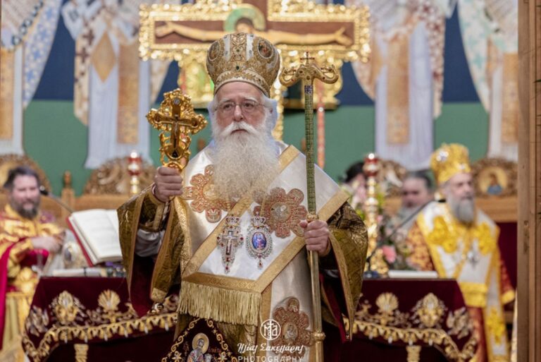 Βόλος: Κλήρος και λαός τίμησαν τα ονομαστήρια του Μητροπολίτη Δημητριάδος κ. Ιγνάτιου