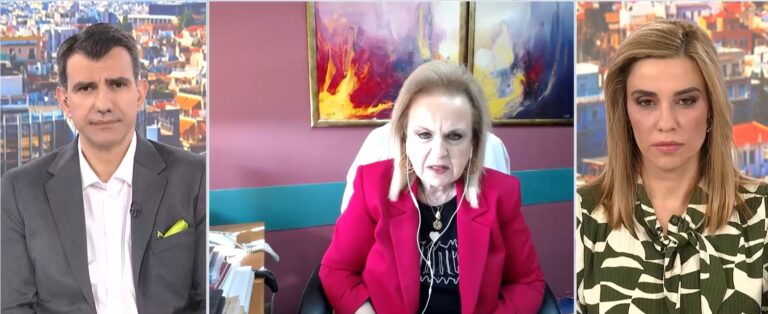 Ματίνα Παγώνη στο ΕΡΤΝews: «Η κεραυνοβόλος μηνιγγίτιδα εξελίσσεται ραγδαία»