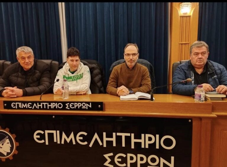 Πανσερραϊκός Αγροτικός Σύλλογος: Συνάντηση με αγρότες στα Μάλγαρα για τη μορφή των κινητοποιήσεων