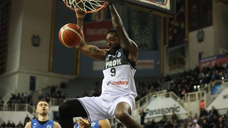 Live streaming: Δείτε τον ημιτελικό ΠΑΟΚ-Σολέ για το FIBA Europe Cup (20:15, ΕΡΤ3)