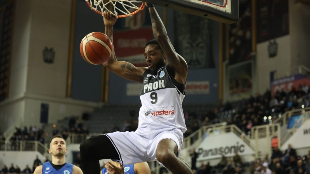 Europe Cup: Διατήρησε το απόλυτο… στο νήμα ο ΠΑΟΚ, 87-85 την Κάλεβ