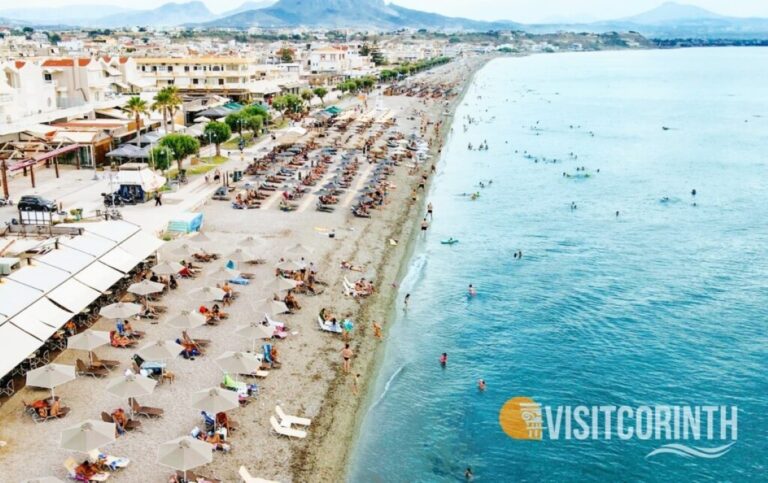 Παραλιακό μέτωπο Κορίνθου: Δέκα φάκελοι για τον αρχιτεκτονικό διαγωνισμό ιδεών