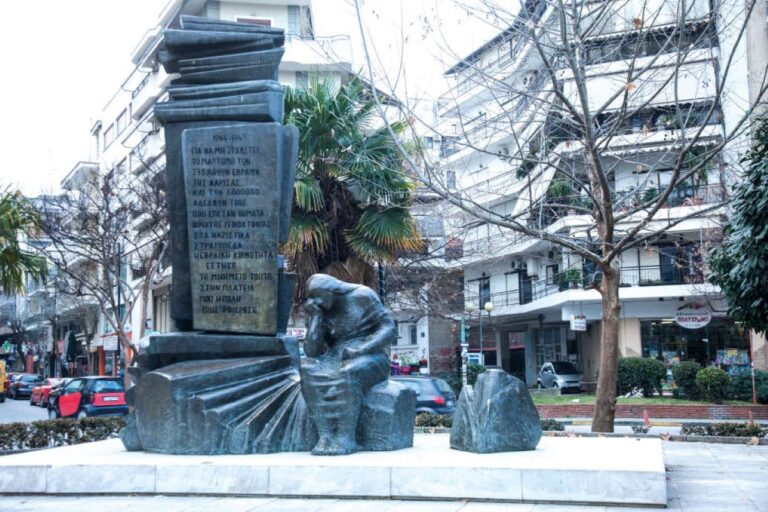 Παρουσία Ν. Δένδια οι εκδηλώσεις στη Λάρισα για την Ημέρα Μνήμης για το Ολοκαύτωμα της Εβραίων Μαρτύρων