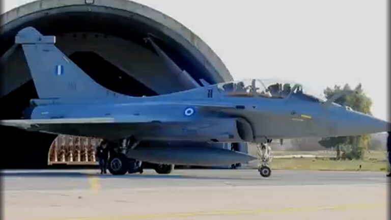 Στην Ελλάδα το 24ο Rafale – Εντάσσεται στη δύναμη της 332 μοίρας «Γεράκι»