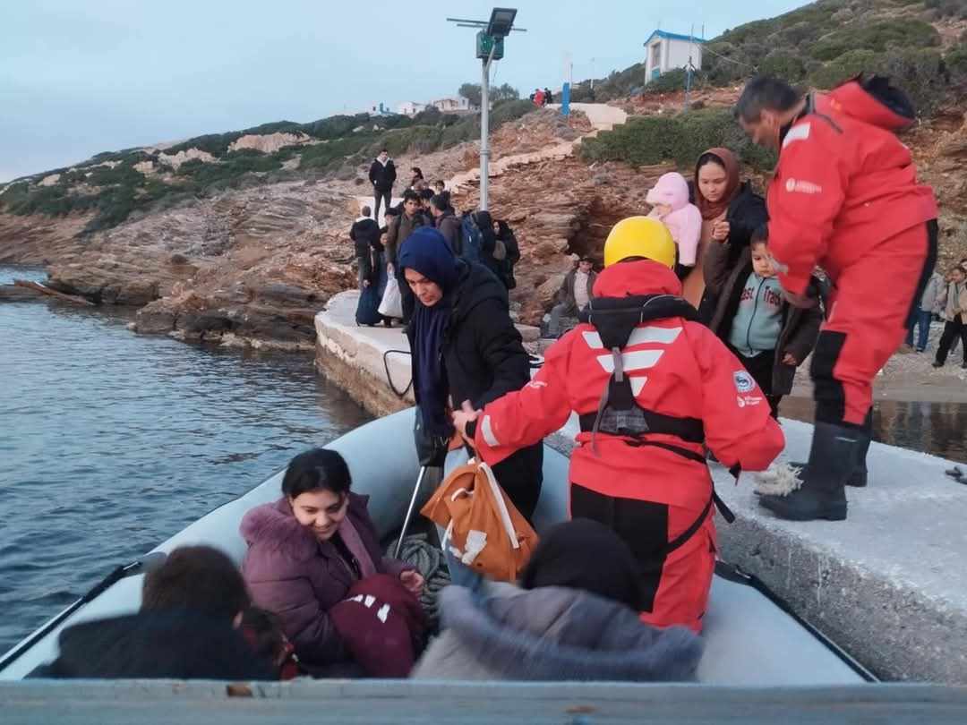 Σάμος: Τρεις επιχειρήσεις διάσωσης μεταναστών
