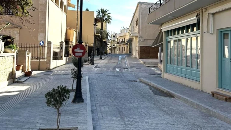 Ρέθυμνο: Κυκλοφοριακές ρυθμίσεις σε δρόμους της «παλιάς πόλης»