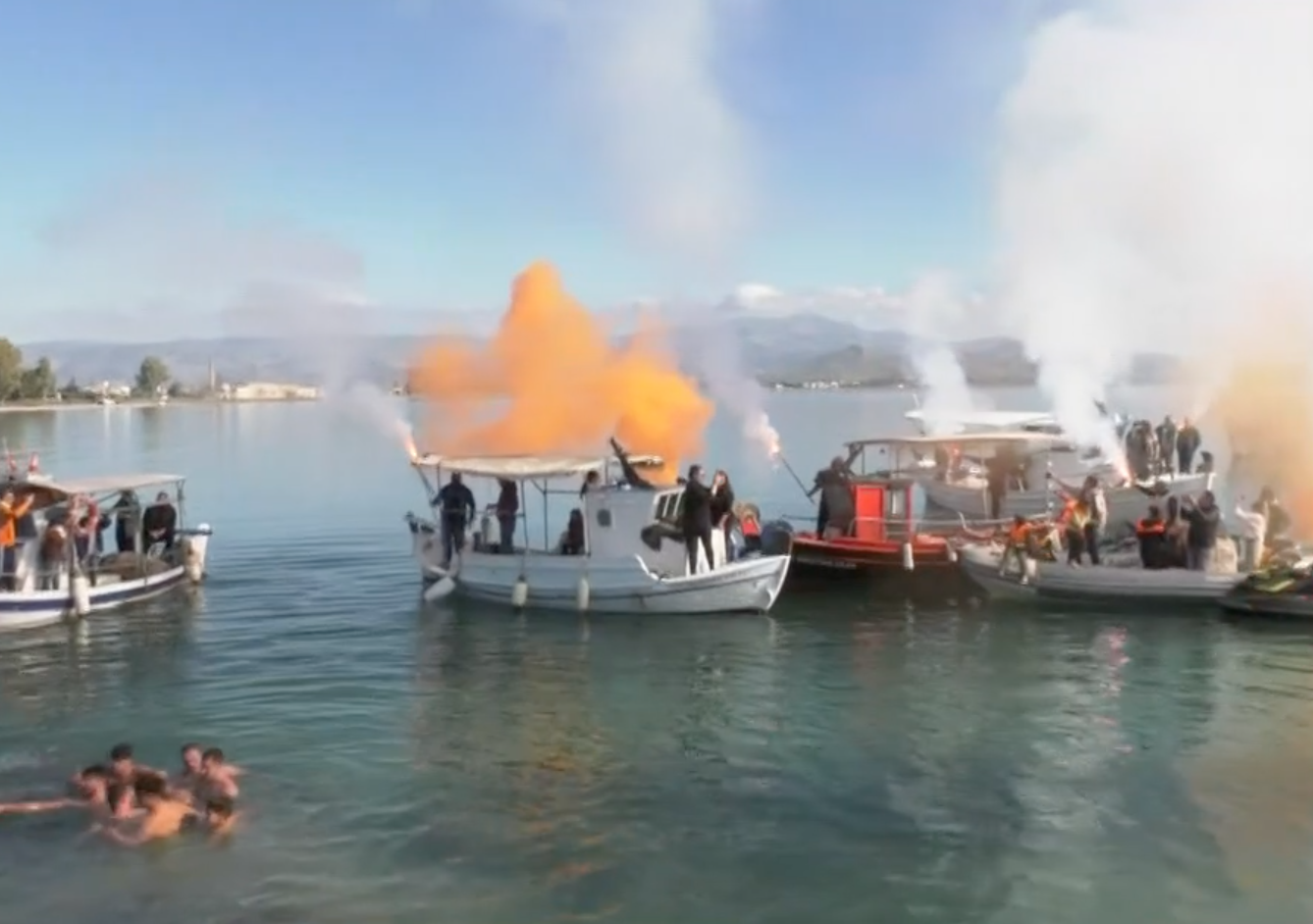 Τα Μικρασιατικά Θεοφάνεια στη Νέα Κίο Αργολίδας