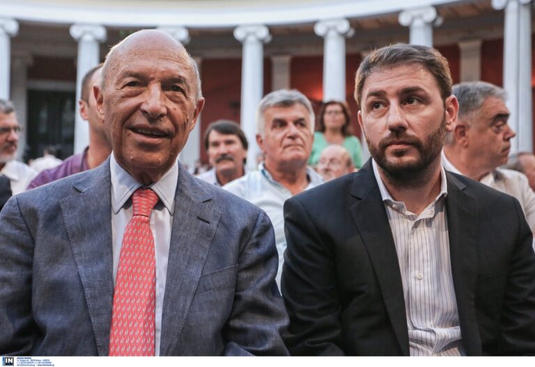 Ν. Ανδρουλάκης: Ο Κώστας Σημίτης άνοιξε ως πρωθυπουργός νέους ορίζοντες στην ελληνική κοινωνία