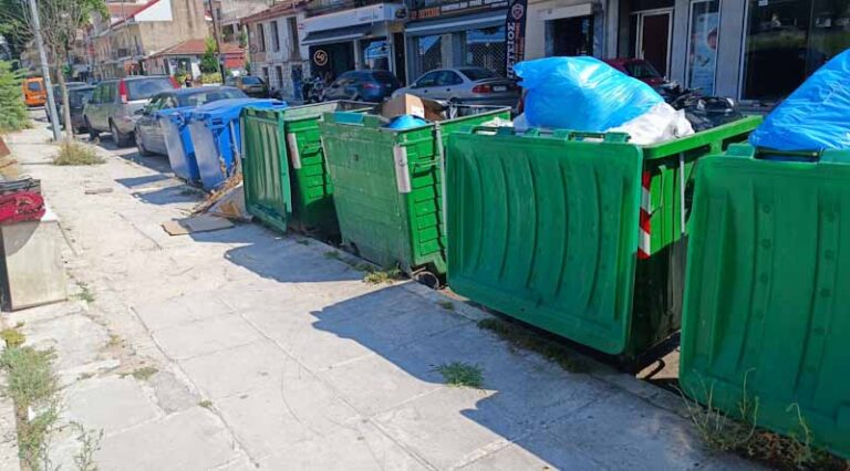 Θεσσαλονίκη: Έκκληση της Αντιδημαρχίας Καθαριότητας για αυτοσυγκράτηση στην εναπόθεση απορριμμάτων