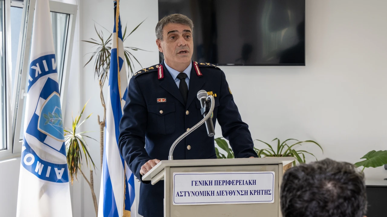 Διατηρητέος στις κρίσεις της ΕΛ.ΑΣ. ο Υποστράτηγος Ν. Σπυριδάκης – Παραμένει Γενικός Περιφερειακός Αστυνομικός Διευθυντής Κρήτης