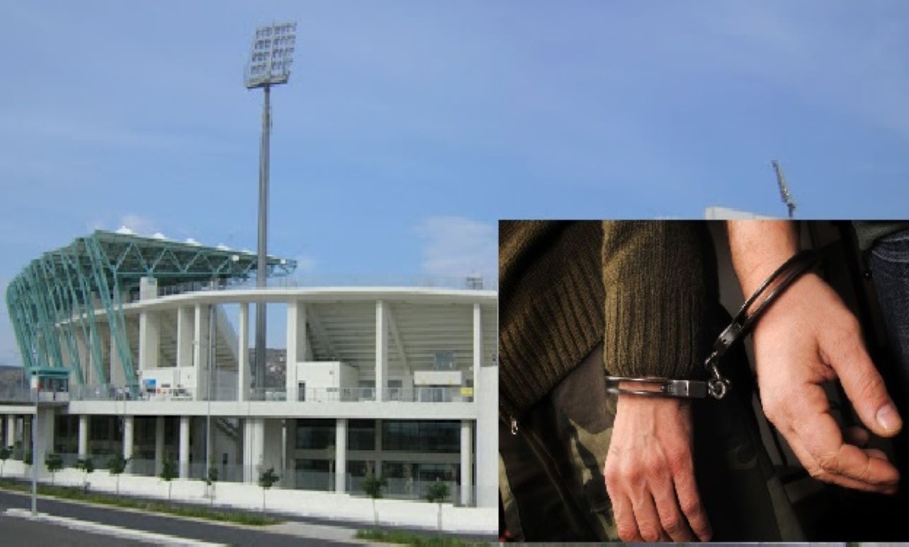 Δυο συλλήψεις για ναρκωτικά στον έλεγχο έξω από το Πανθεσσαλικό