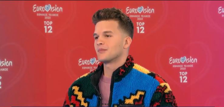 Eurovision 2025: Με το τραγούδι «free love» ο Θάνος Λάμπρου διαγωνίζεται στον εθνικό τελικό