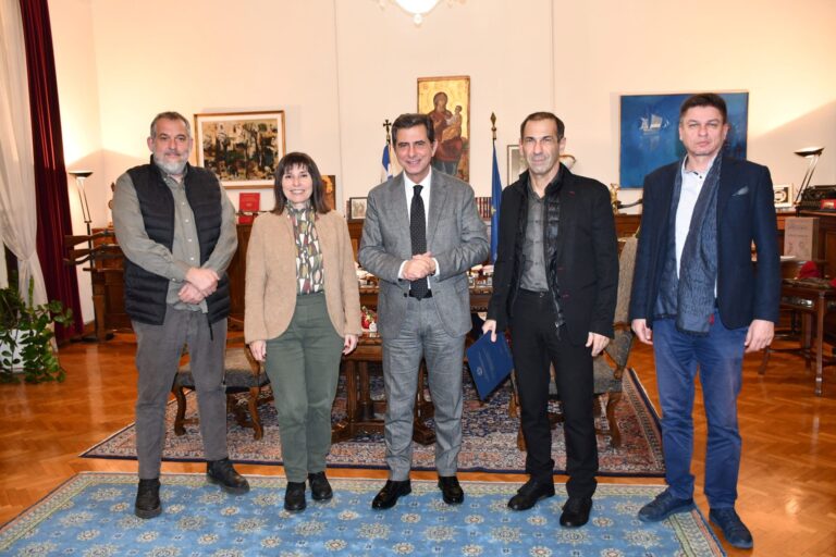 Για ζητήματα που αντιμετωπίζει ο δημοσιογραφικός κλάδος ενημέρωσε τον υφ. Εσωτερικών, Κ. Γκιουλέκα το ΔΣ της ΕΣΗΕΜ-Θ