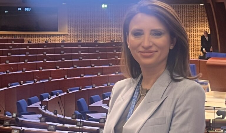Η Νίνα Κασιμάτη ομόφωνα Αντιπρόεδρος της Ενωμένης Ευρωπαϊκής Αριστεράς στο Συμβούλιο της Ευρώπης