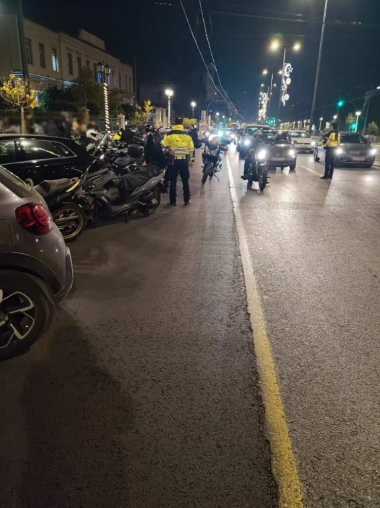 Αποτελέσματα δράσεων οδικής Ασφάλειας της Διεύθυνσης Τροχαίας Αττικής που πραγματοποιήθηκαν το περασμένο διήμερο