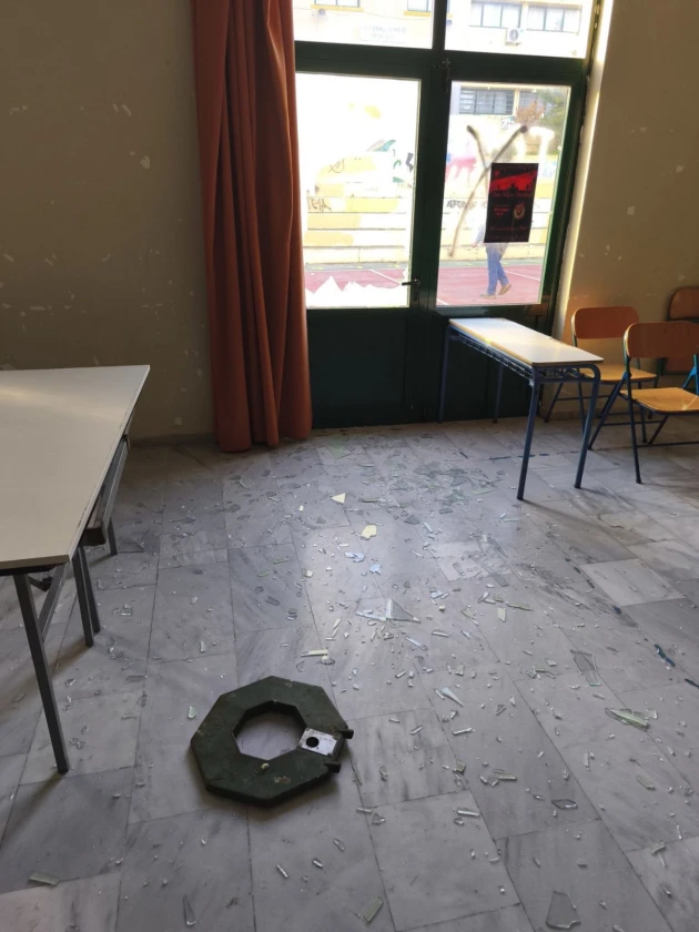 Ηράκλειο: Βανδαλισμοί σε σχολεία – Αναζητούνται οι δράστες