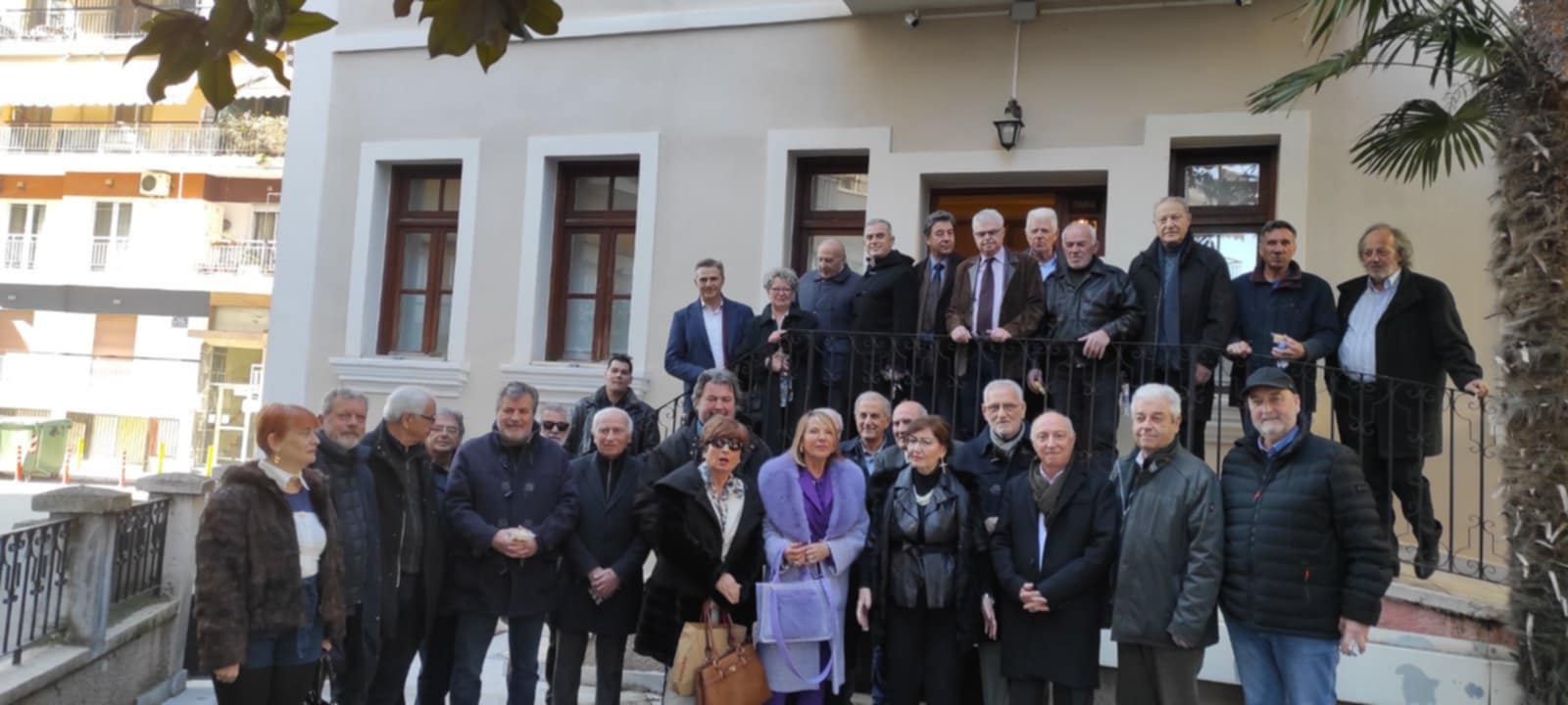 Σέρρες: Έκοψαν την πίτα τους οι πρώην αυτοδιοικητικοί