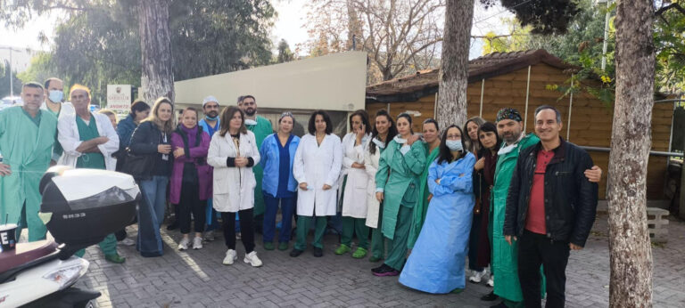 Ηράκλειο: Στάση εργασίας στο Βενιζέλειο για τις ελλείψεις προσωπικού – Σε οριακό αριθμό οι αναισθησιολόγοι