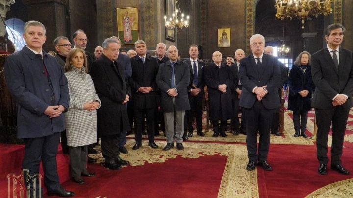 Θεσσαλονίκη: Στη δοξολογία της Πρωτοχρονιάς η Αθ. Αηδονά: “Σταθερά προσηλωμένοι στο όραμά μας για τον τόπο”