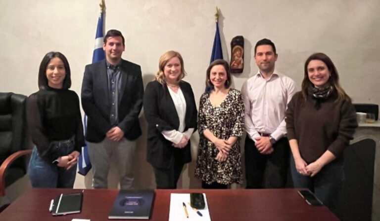 Επίσκεψη και επαφές Μάιρας Μυρογιάννη στη Νίκαια της Γαλλίας