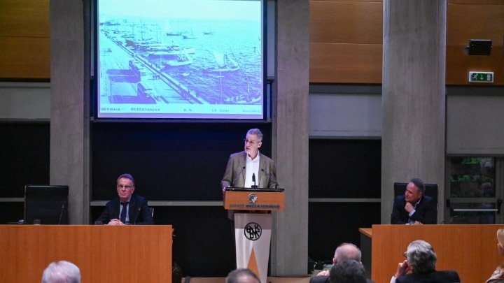 Μαρκ Μαζάουερ: «Η Θεσσαλονίκη μου δίδαξε τι είναι η ιστορία»