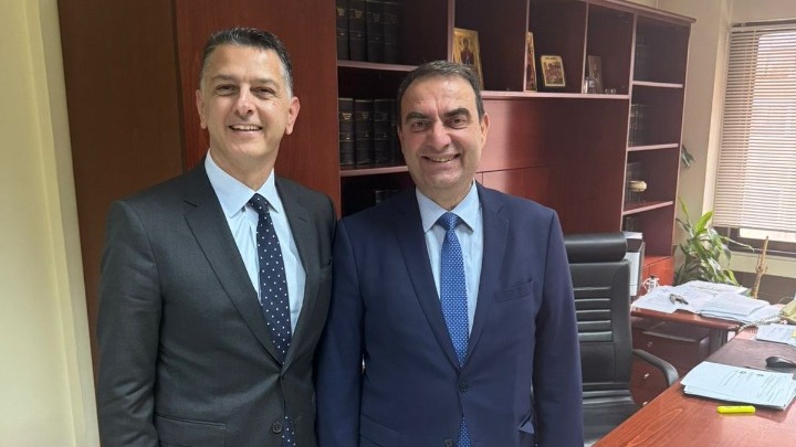 Με τον Περιφερειακό Διευθυντή Κ. και Δ. Μακεδονίας της ΔΥΠΑ συναντήθηκε ο Μ. Μπεκίρης