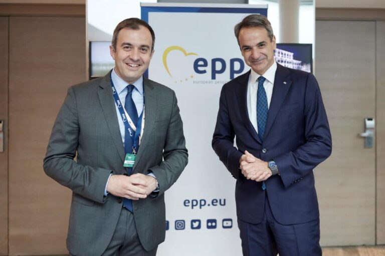 Σέρρες: Ορίστηκε Υφυπουργός Εξωτερικών ο Τάσος Χατζηβασιλείου – “Ευχαριστώ ολόψυχα τον Πρωθυπουργό για την τιμή και την εμπιστοσύνη”