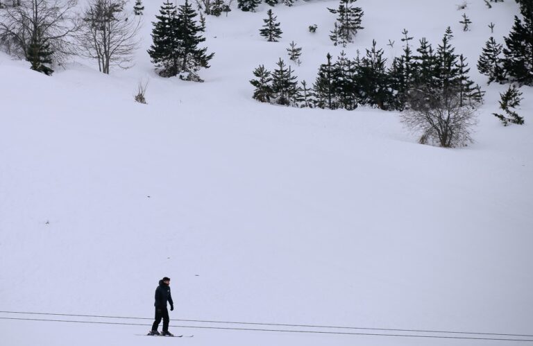 Αγνοείται χιονοδρόμος στο Σέλι Ημαθίας – Επιχείρηση για τον εντοπισμό του