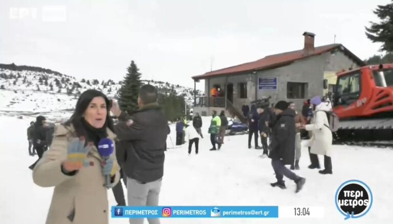 Σέλι Ημαθίας – Βίντεο: Η στιγμή που μεταδίδεται η πληροφορία ότι ο σκιέρ βρέθηκε ζωντανός