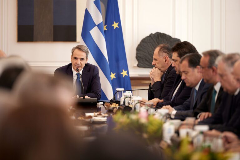 K. Mητσοτάκης για Τέμπη: Η Δικαιοσύνη είναι αυτή που θα κρίνει και θα αποφασίσει – Η κυβέρνηση ανά πάσα στιγμή έτοιμη για τη Βουλή