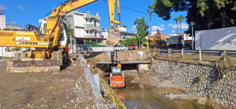 Ρόδος: Στην αποκάλυψη του Τριαντενού ποταμού προσανατολίζεται η Περιφέρεια